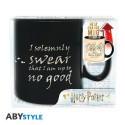 MUG HEAT CHANGE - 460ml - CARTE MAURAUDEUR - HARRY POTTER