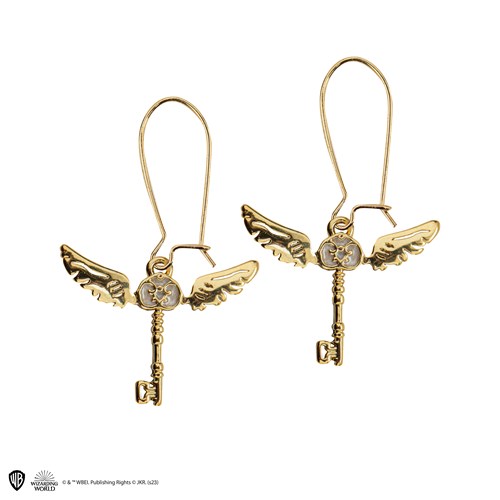 Boucles d'oreilles clés volantes - Harry Potter