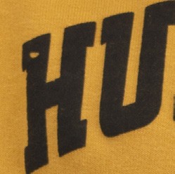 Sweat ENFANT à capuche Hufflepuff (Poufsouffle)