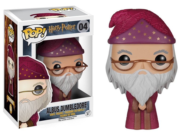 Figurine Pop Albus Dumbledore le 1er (Richard Harris)