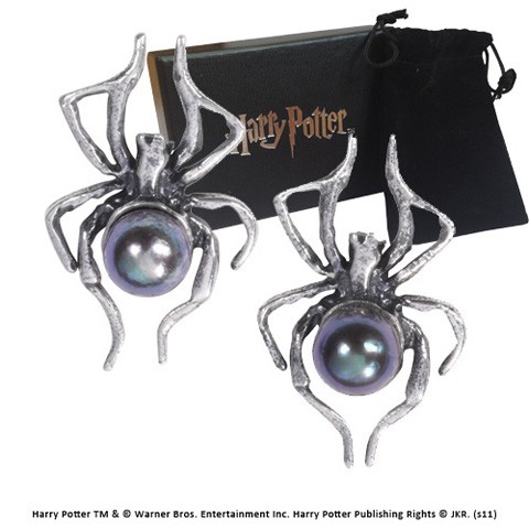 Boucles d’oreilles Narcissa Malefoy - Noble Collection Harry Potter