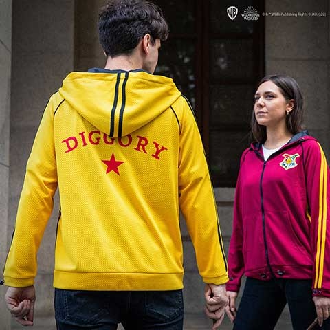Veste Cédric Diggory - Tournoi des Trois Sorciers - Harry Potter