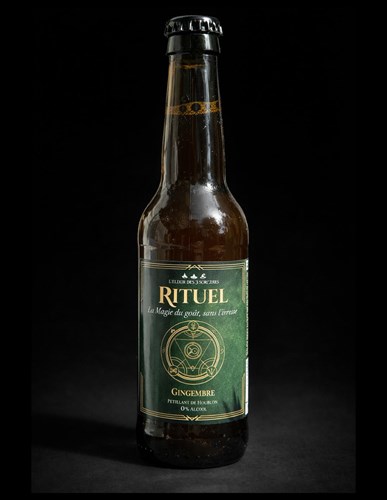 POTION RITUEL SAVEUR GIMGEMBRE - L'ELIXIR DES 3 SORCIERS