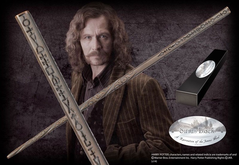 Baguette Sirius Black (collector) - Harry Potter