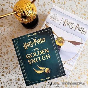 Vif d’or sur socle édition deluxe - Harry Potter