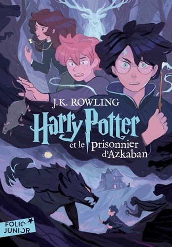 Harry Potter et le Prisonnier d'Azkaban  - Couverture édition 25 ans