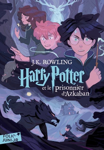 Harry Potter et le Prisonnier d'Azkaban  - Couverture édition 25 ans