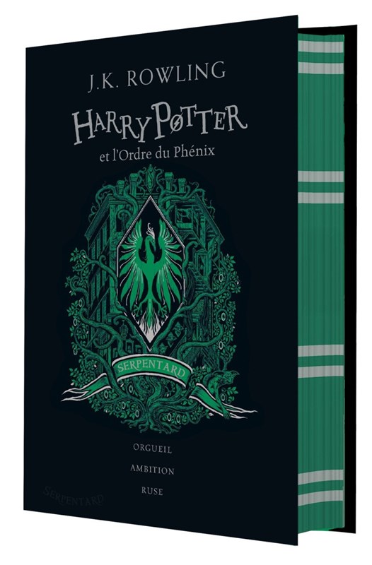 Edition Serpentard 20 ans Harry Potter et l'Ordre du Phénix