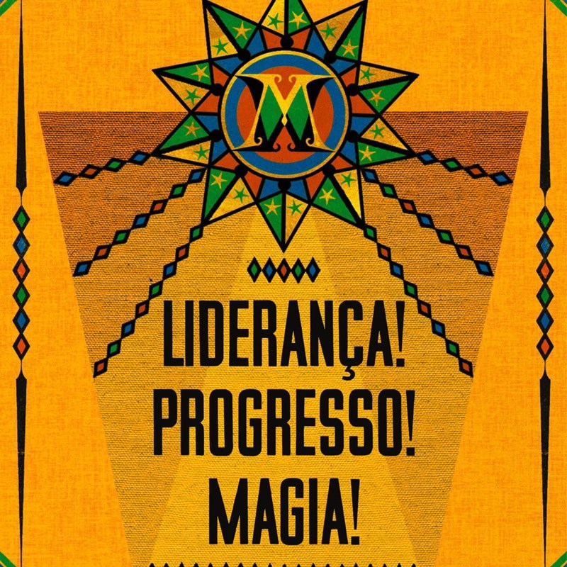 Carte postale affiche électoral Vicencia Santos - Les Animaux Fantastiques