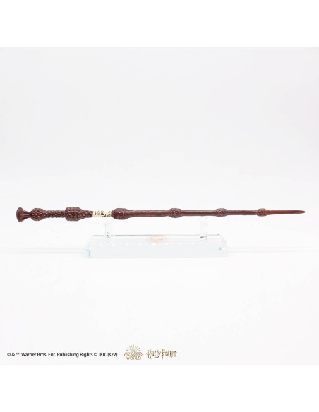 Baguette de Sureau (Dumbledore) en verre Arribas - Harry Potter