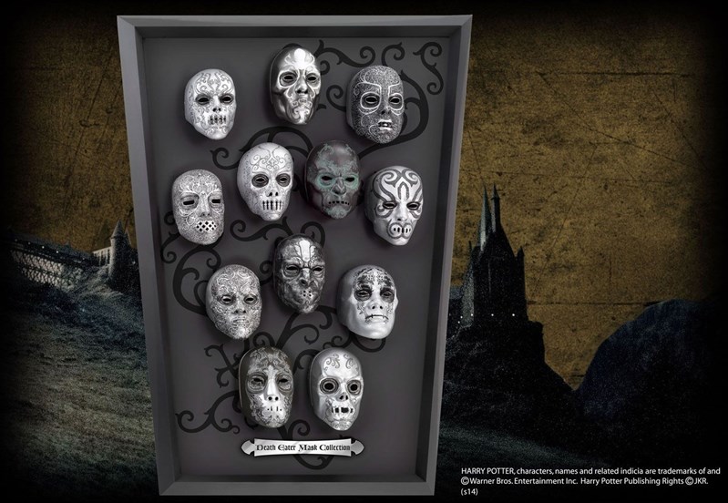 Masques Mangemorts - Noble Collection Harry Potter