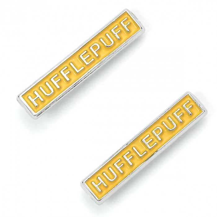 Set de 3 boucles d'oreilles Poufsouffle - Harry Potter