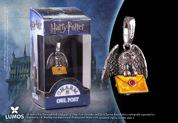 Charm Lumos Hiboux postal