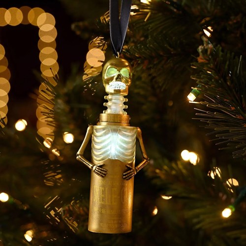 Suspension de sapin dorée lumineuse Poussos - Harry Potter