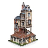 puzzle 3D the burrow weasley
