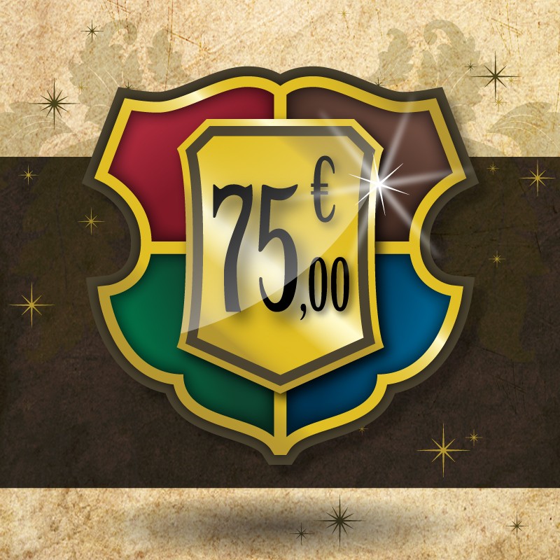 Bon cadeau 75€
