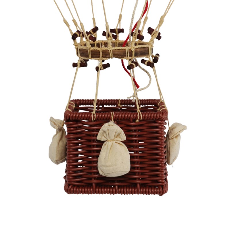 Montgolfières décoratives en velours