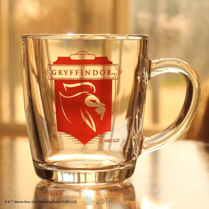 tasse mug cafe blason gryffondor dore arribas harry potter