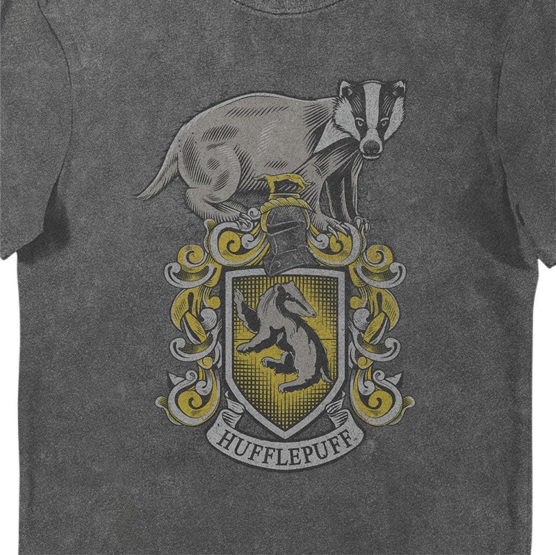 T-shirt vintage Poufsouffle - Harry Potter