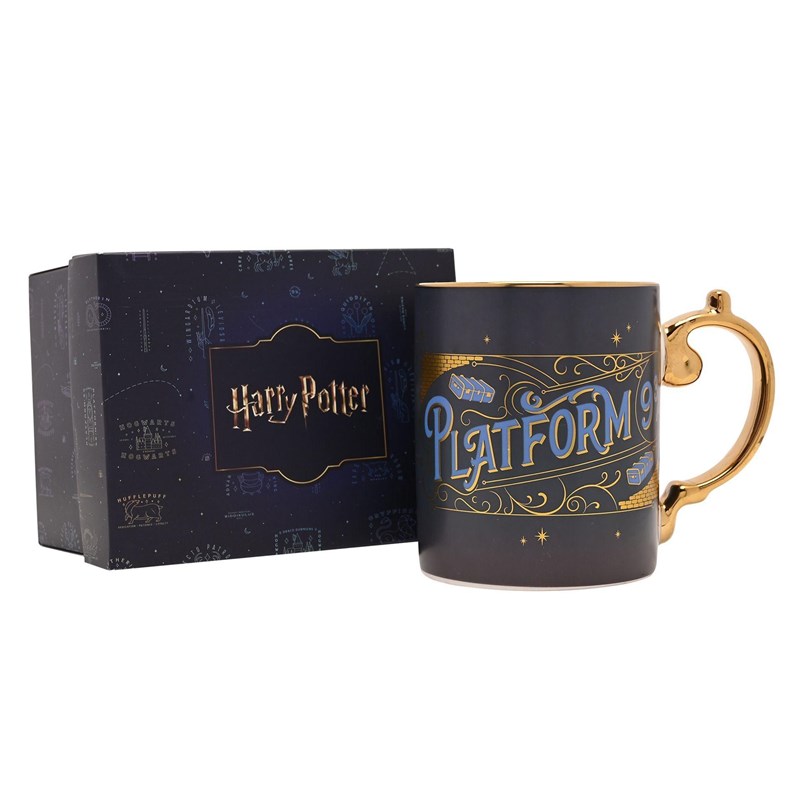 Warner Bros Harry Potter Alumni Collectable Mug - Platform 9 3/4
