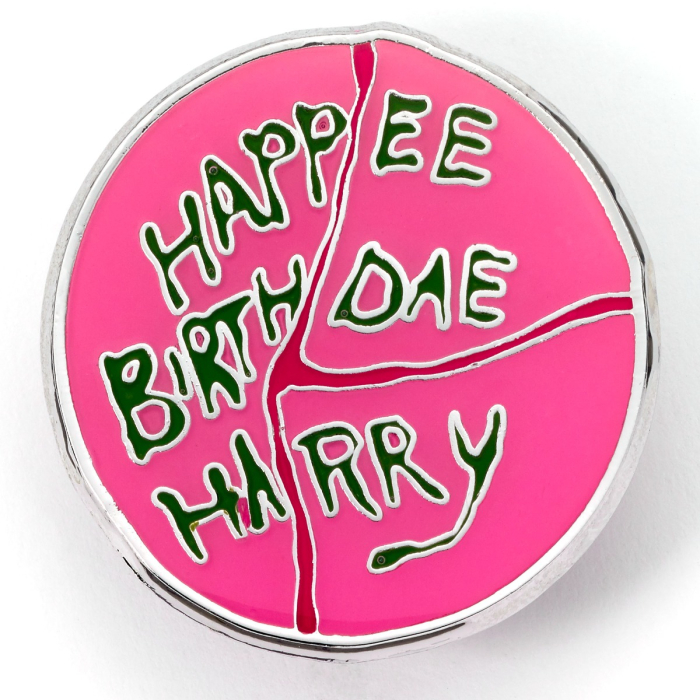 Pin's gâteau Happee Birthdae Harry Potter