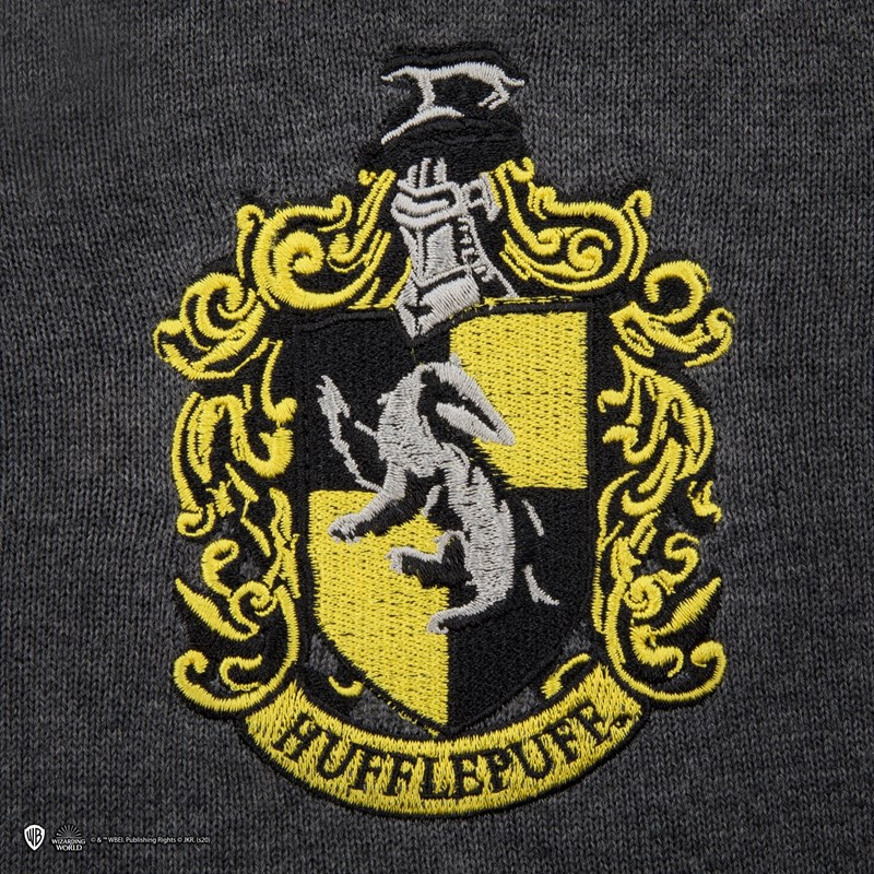 Pull cardigan Poufsouffle - Harry Potter