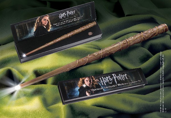 Baguette lumineuse Hermione - Harry Potter