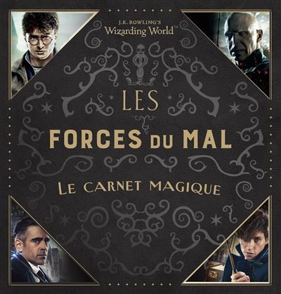 Carnet Magique - Les Forces du Mal