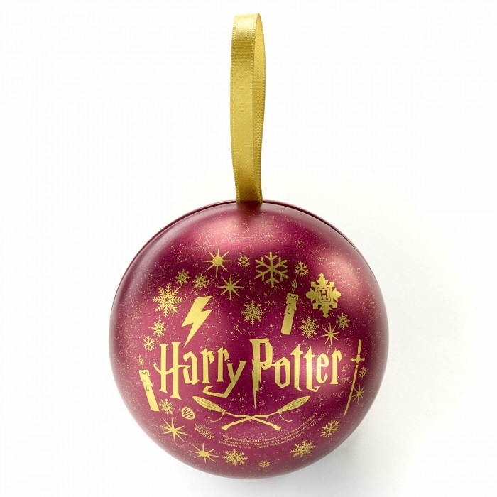 Boule de Noël et collier Gryffondor - Harry Potter