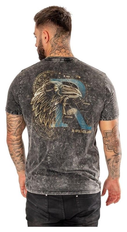 T-SHIRT HARRY POTTER ACID WASH - SERDAIGLE