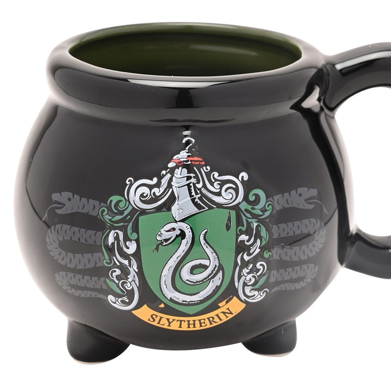 Mug Chaudron Harry Potter Retour à Poudlard - Serpentard