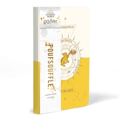 Carnet constellations Poufsouffle - Harry Potter