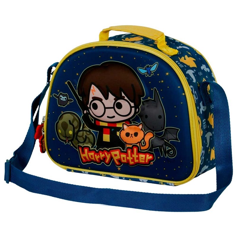 Sac à lunch enfants Beasty Friends - Harry Potter
