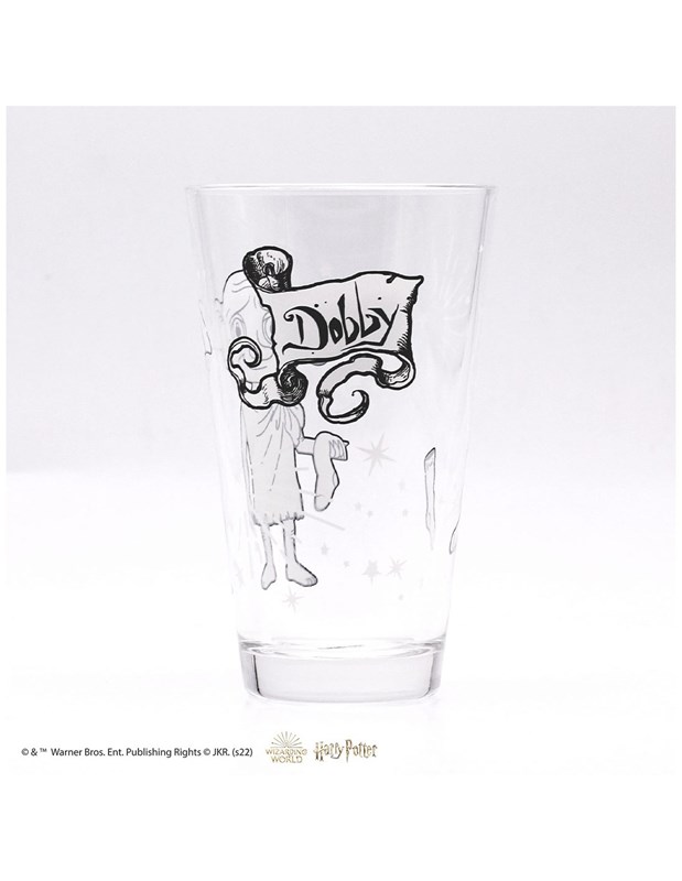 Verre à colorier Dobby - Harry Potter