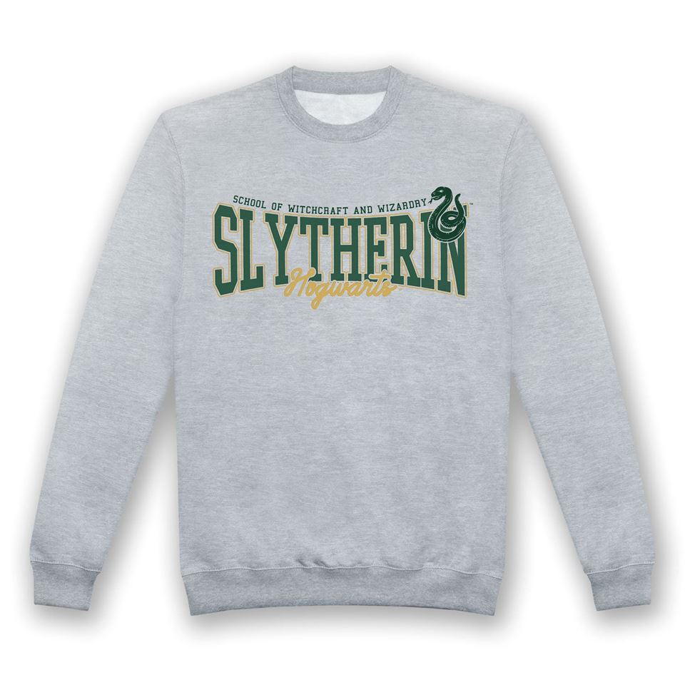 Pull collège Serpentard - Harry Potter