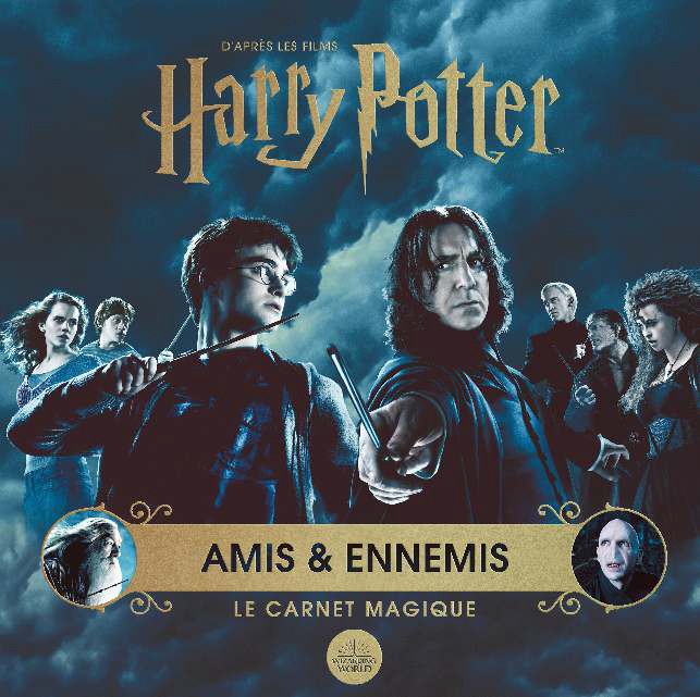 Carnet Magique - Amis & Ennemis - Harry Potter