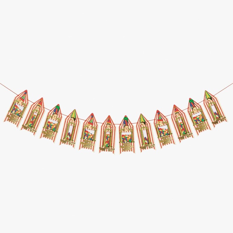 Guirlande Honeydukes MinaLima - Harry Potter