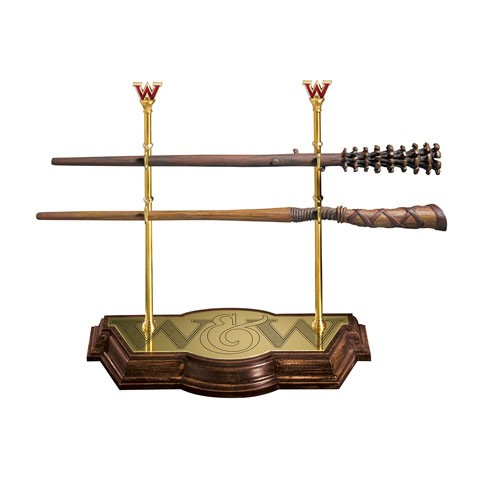 Présentoir baguettes jumeaux Weasley - Harry Potter