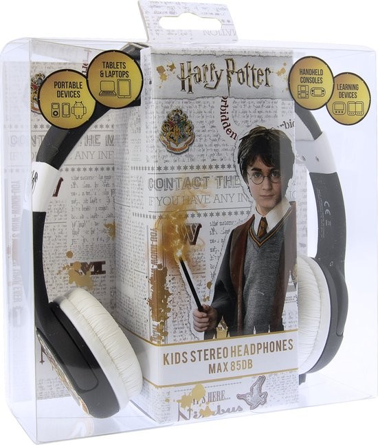 Casque audio enfant Poudlard Harry Potter
