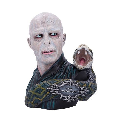Buste Lord Voldemort et Nagini - Harry Potter