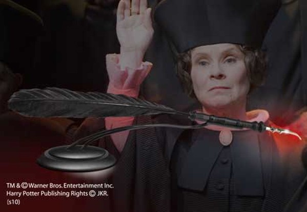 Plume Dolores Ombrage - Noble Collection - Harry Potter