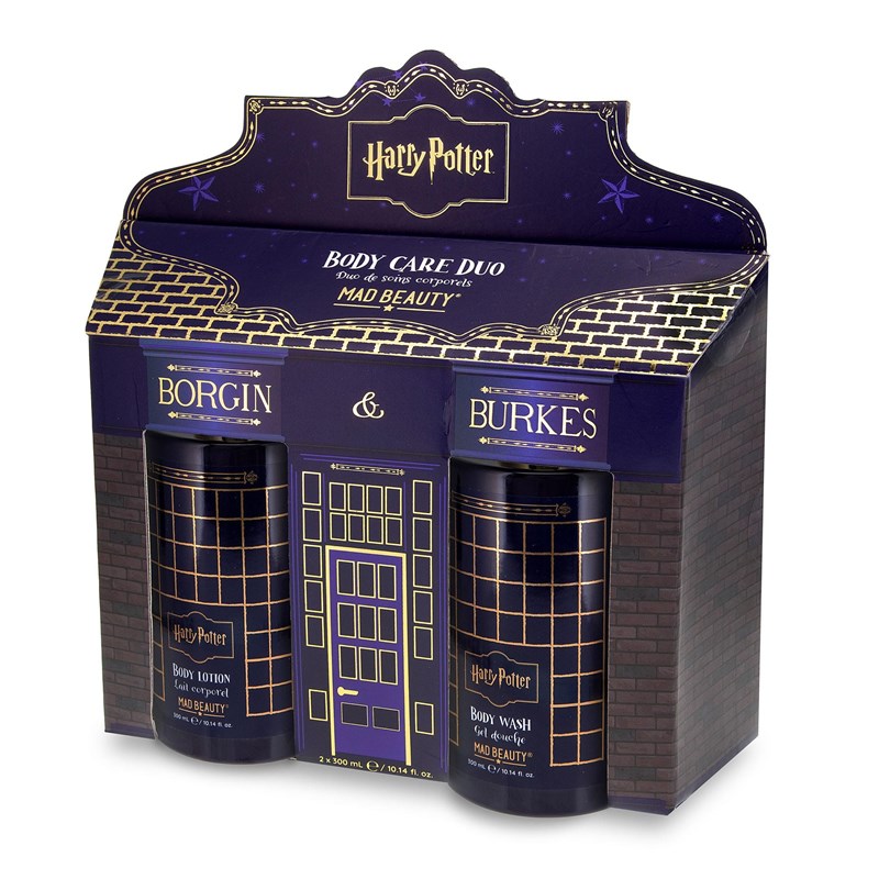 MAD BEAUTY - HARRY POTTER - BODY CARE DUO