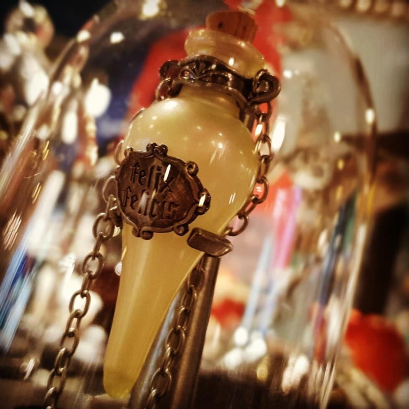 Pendentif Felix Felicis - Noble Collection - Harry Potter