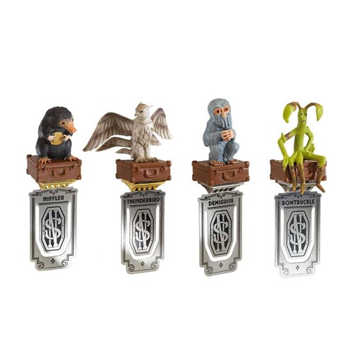 Marque-pages Animaux Fantastiques - Noble Collection