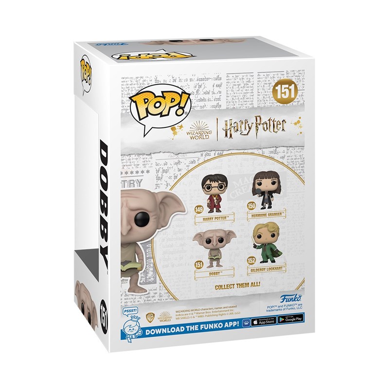 Funko Pop! Harry Potter: The Chamber of Secrets 20th Anniversary - Dobby