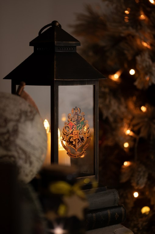 Lanterne lumineuse Harry Potter - Blason Poudlard
