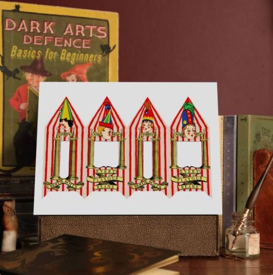 Carte de voeux - Bertie Crochue