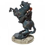 figurine résine ron weasley cavalier