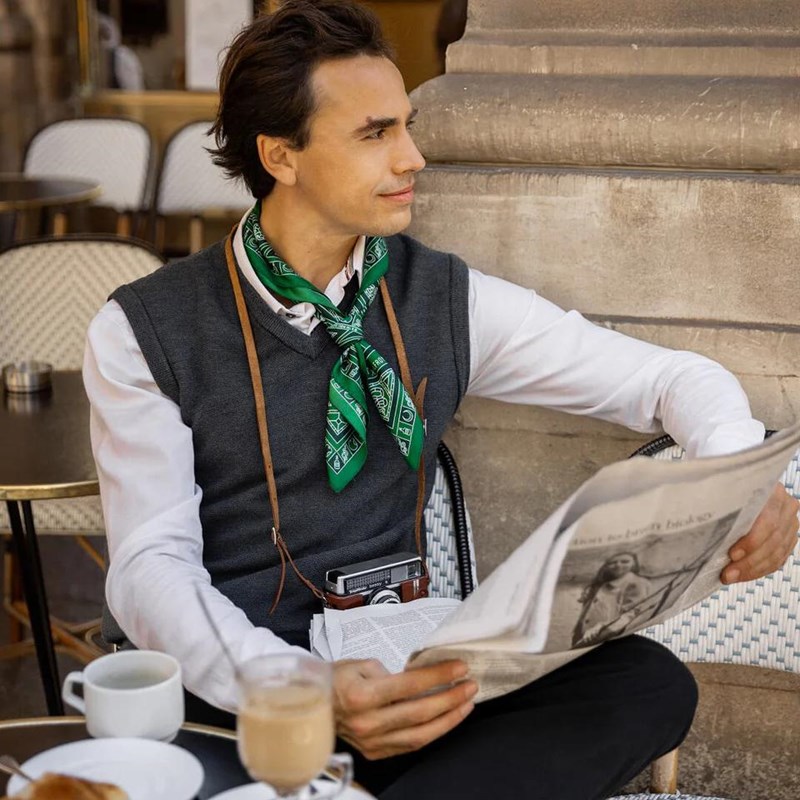 Carré de soie 67, Harry Potter, Serpentard