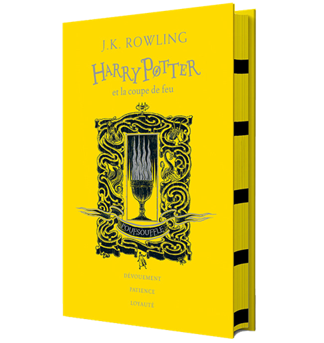 Edition Poufsouffle 20 ans Harry Potter et la Coupe de Feu